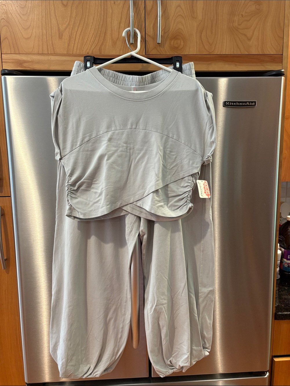 Free People Movement Hot Shot Set Light Grey XL